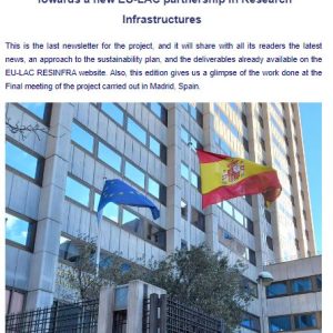 The last edition of the EU-LAC Resinfra Newsletter is out!
